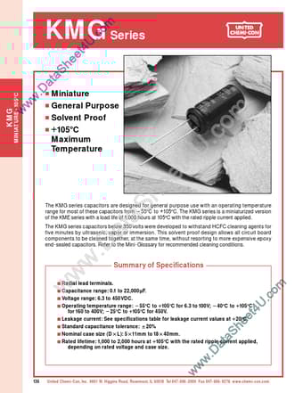  Datasheet Preview Page 1