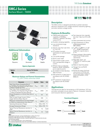  Datasheet Preview Page 1