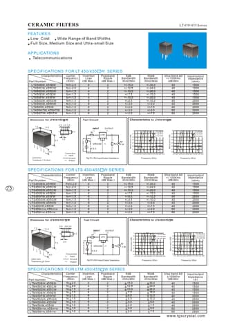  Datasheet Preview Page 1