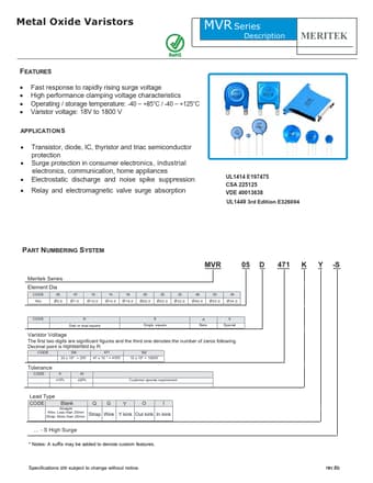  Datasheet Preview Page 1