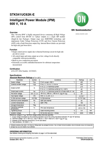  Datasheet Preview Page 1