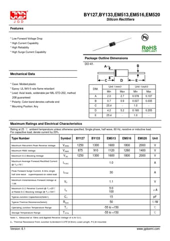  Datasheet Preview Page 1