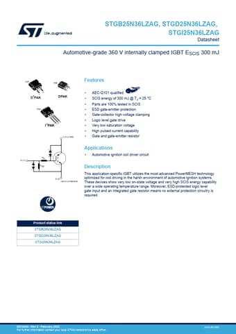  Datasheet Preview Page 1