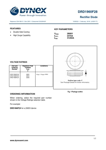  Datasheet Preview Page 1