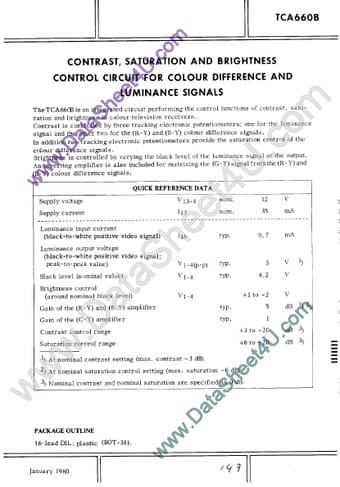  Datasheet Preview Page 1