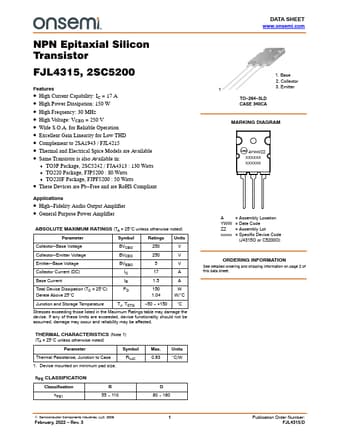  Datasheet Preview Page 1