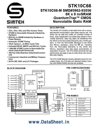  Datasheet Preview Page 1
