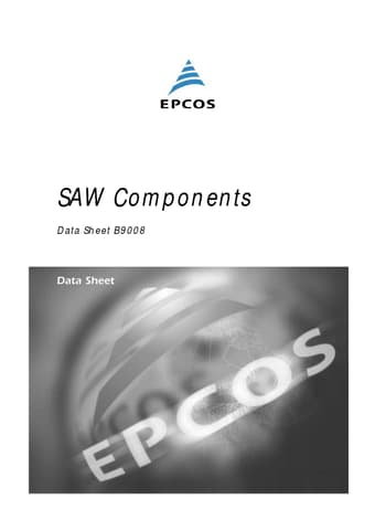  Datasheet Preview Page 1