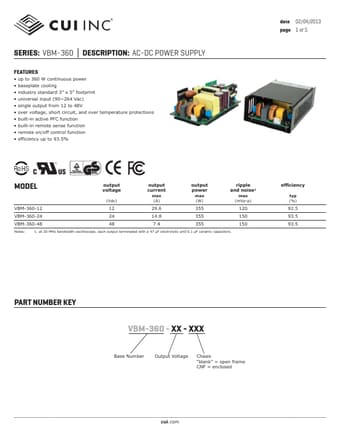  Datasheet Preview Page 1
