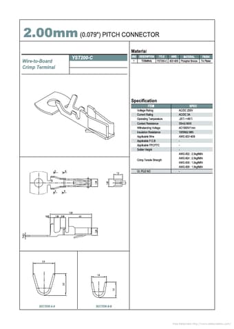  Datasheet Preview Page 1