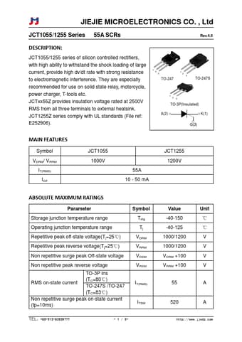  Datasheet Preview Page 1