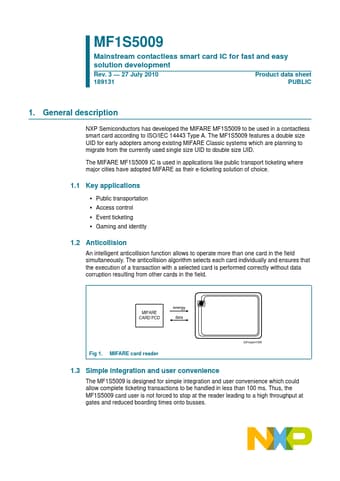  Datasheet Preview Page 1