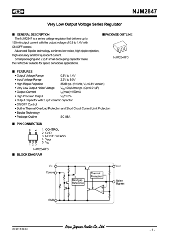  Datasheet Preview Page 1