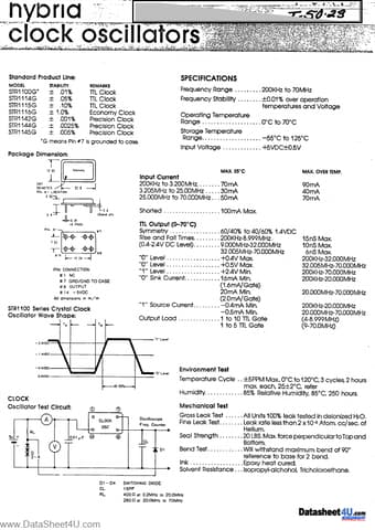  Datasheet Preview Page 1
