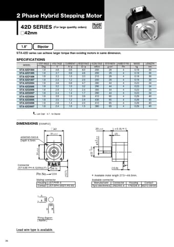  Datasheet Preview Page 1
