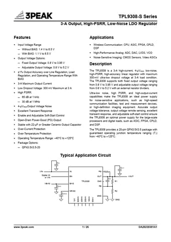  Datasheet Preview Page 1