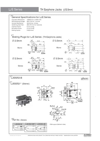  Datasheet Preview Page 1
