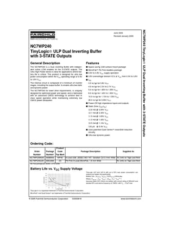  Datasheet Preview Page 1