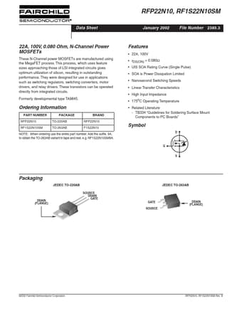 Datasheet Preview Page 1