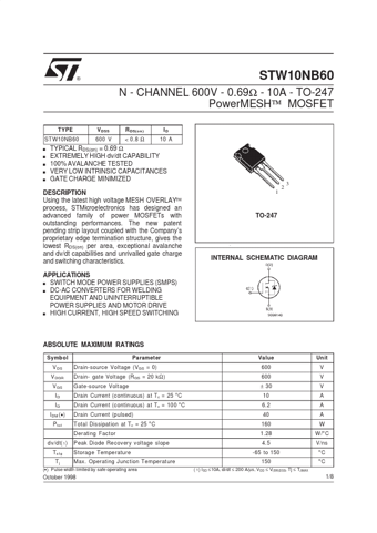  Datasheet Preview Page 1