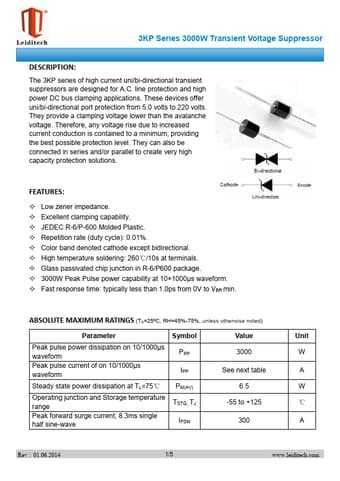  Datasheet Preview Page 1