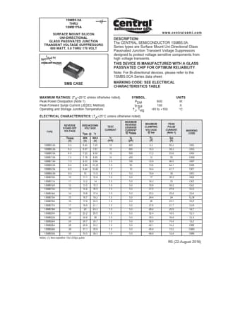  Datasheet Preview Page 1