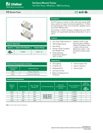 Datasheet Preview Page 1