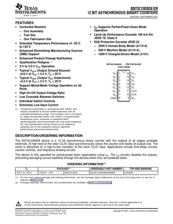  Datasheet Preview Page 1