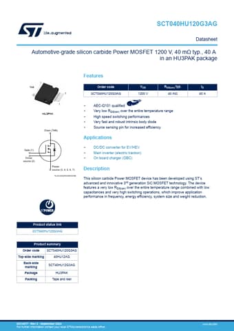  Datasheet Preview Page 1