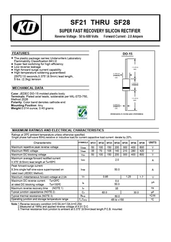  Datasheet Preview Page 1