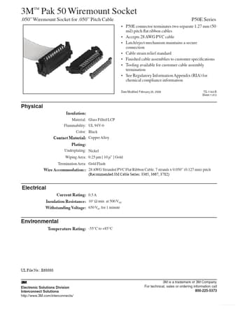  Datasheet Preview Page 1