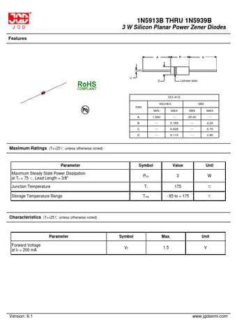  Datasheet Preview Page 1