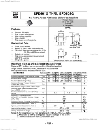  Datasheet Preview Page 1
