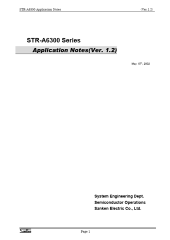  Datasheet Preview Page 1