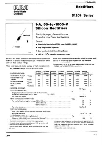  Datasheet Preview Page 1