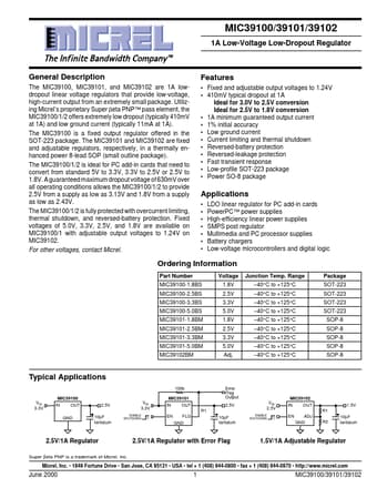  Datasheet Preview Page 1