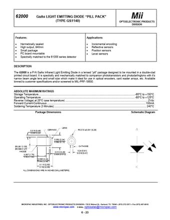  Datasheet Preview Page 1