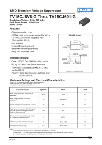  Datasheet Preview Page 1