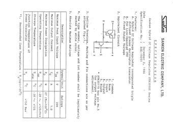  Datasheet Preview Page 1