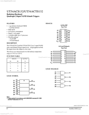  Datasheet Preview Page 1