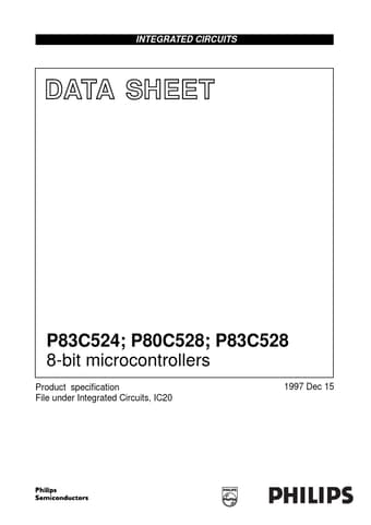  Datasheet Preview Page 1