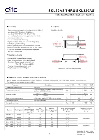  Datasheet Preview Page 1