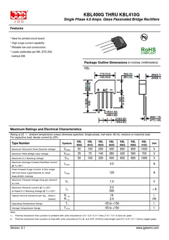  Datasheet Preview Page 1