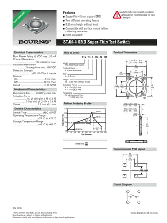  Datasheet Preview Page 1
