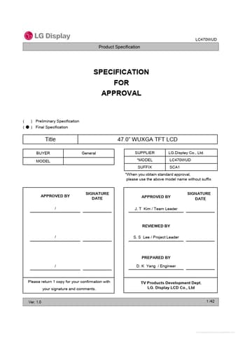  Datasheet Preview Page 1