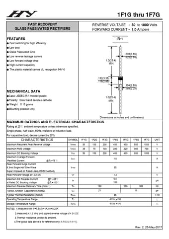  Datasheet Preview Page 1