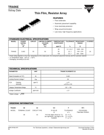  Datasheet Preview Page 1
