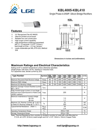  Datasheet Preview Page 1