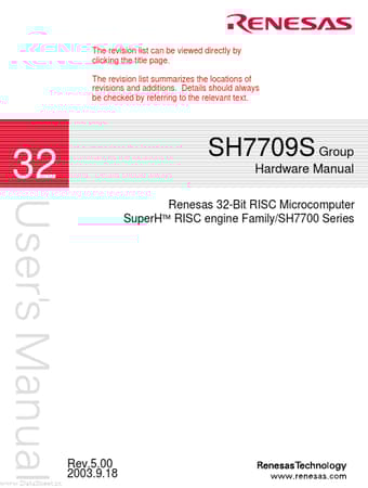  Datasheet Preview Page 1