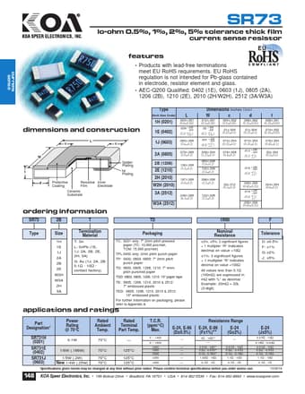  Datasheet Preview Page 1